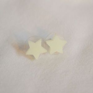Glow-in-the-Dark Star Studs